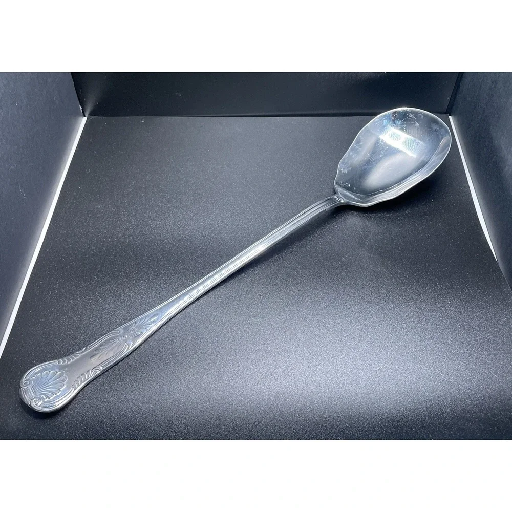 Vintage Reed & Barton Serving Spoon Flatware. Select Stainless 12